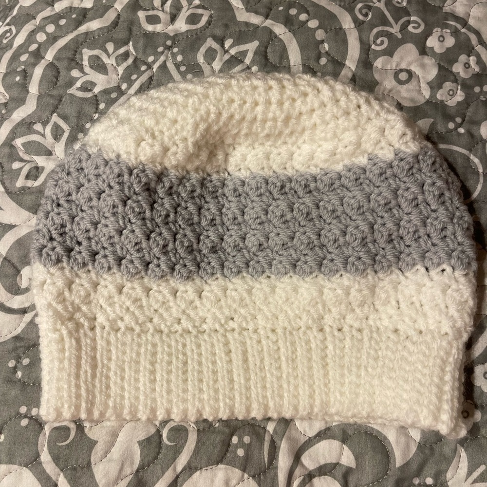 Winterberry Beanie Crochet Adult Hat